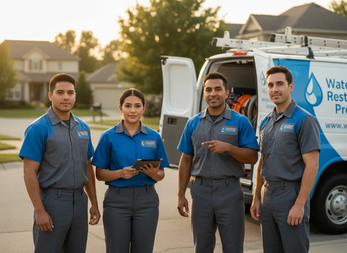 Flood Restoration company in Webster, KY